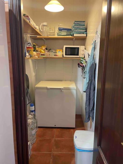セビリア Casa Con Piscina Privadaヴィラ エクステリア 写真
