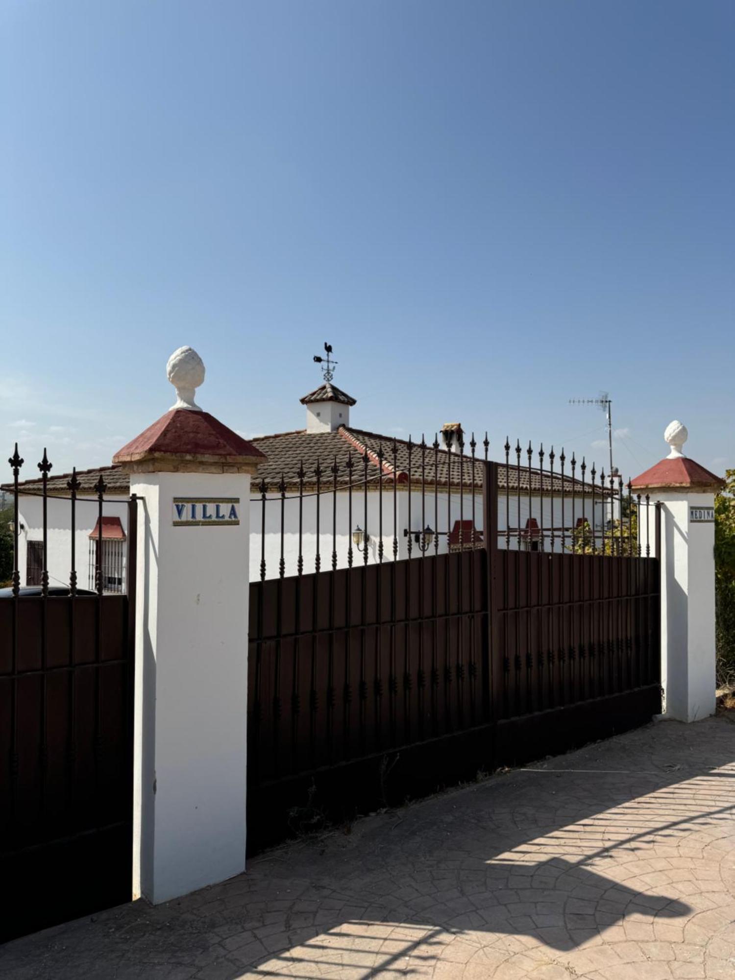 セビリア Casa Con Piscina Privadaヴィラ エクステリア 写真